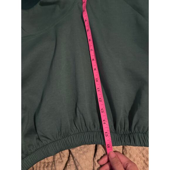 Free People Movement Gigi Cropped Layer Long Sleeve Pullover Sweatshirt Size M - Picture 5 of 10